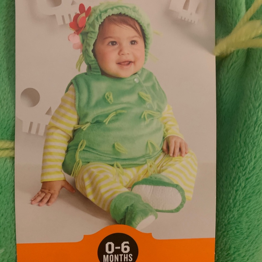 Adorable baby girl cactus Costume